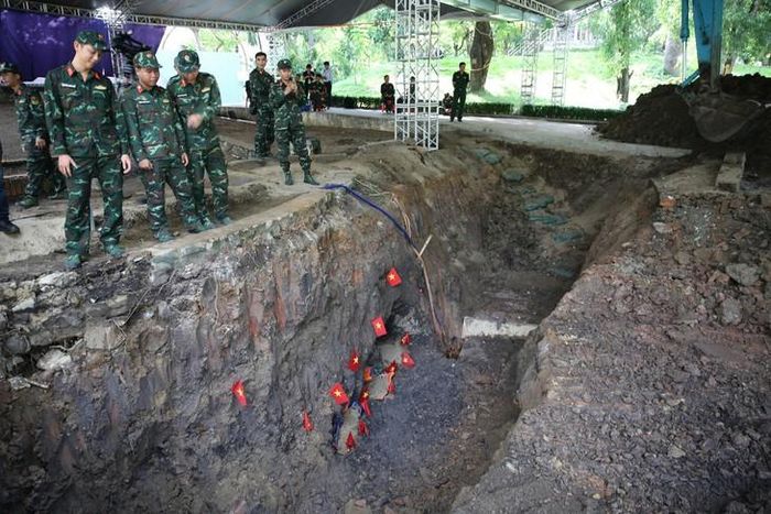 Công tác tìm kiếm được thực hiện theo phương châm "làm đến đâu chắc đến đó". Ảnh: P.Thương
