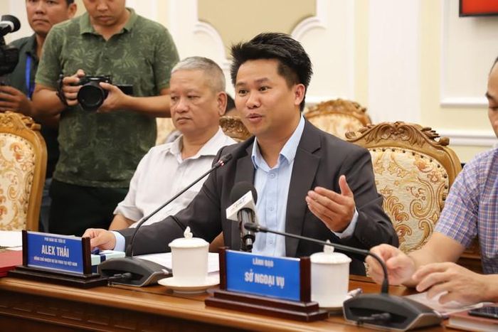 PGS.TS Alex Thái - Đồng chủ nhiệm Dự án VWAI tại Việt Nam. Ảnh: P.Thương