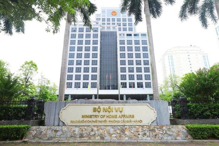 Trụ sở của Bộ Nội vụ.