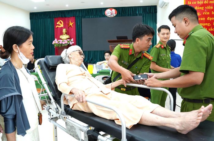 Các khâu lấy mẫu, mã hóa và lưu trữ dữ liệu được thực hiện bảo đảm an toàn và phục vụ đối sánh ADN trong thời gian tới.