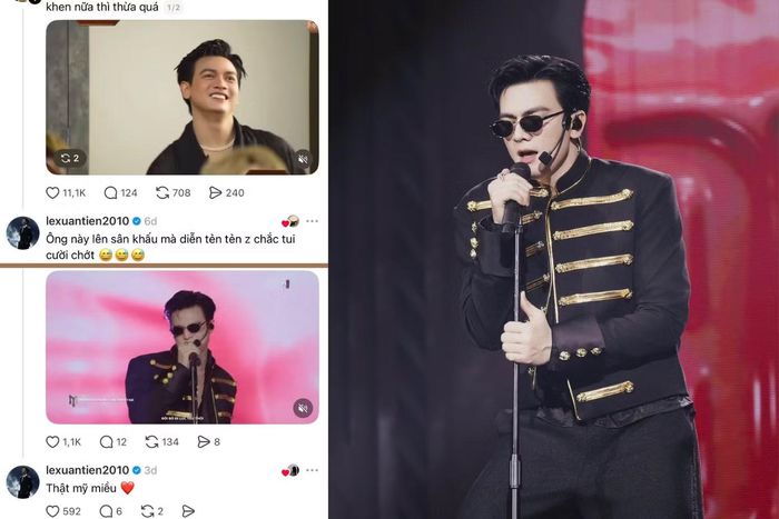 Lê Xuân Tiền còn được nhiều Gai Con yêu mến bởi tích cách "tẻn tẻn" và thân thiện với người hâm mộ.