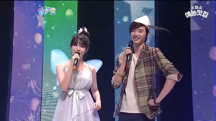 IU - Lee Jong Suk "bất hòa" vì trang phục trong Inkigayo.
