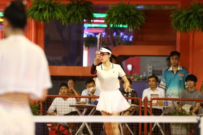 Trước khi chuyển giao bớt thời gian sang Pickleball, Huyền My là một Golfer kỳ cựu của làng mỹ nhân Việt