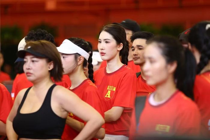 ... tất cả làm dịu bớt cái nóng và sự căng thẳng trước khi thi đấu