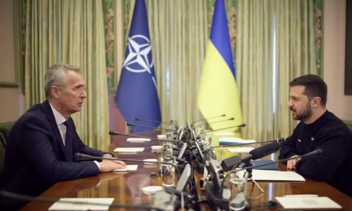 NATO cũng công bố các thỏa thuận mua sắm vũ khí có tổng giá trị ít nhất 50 tỷ USD.