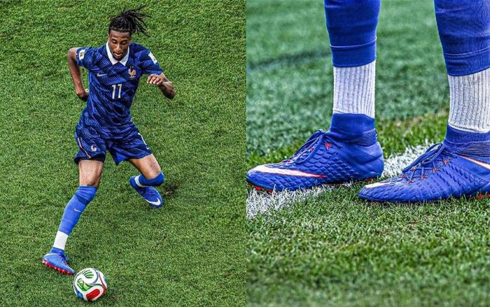 Olise ở một trận đấu khác tại World Cup 2026.