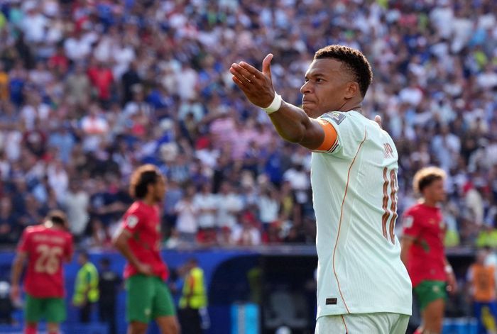 Với Mbappe, đội hình hiện tại của tuyển Pháp là đội hình tiềm năng nhất.