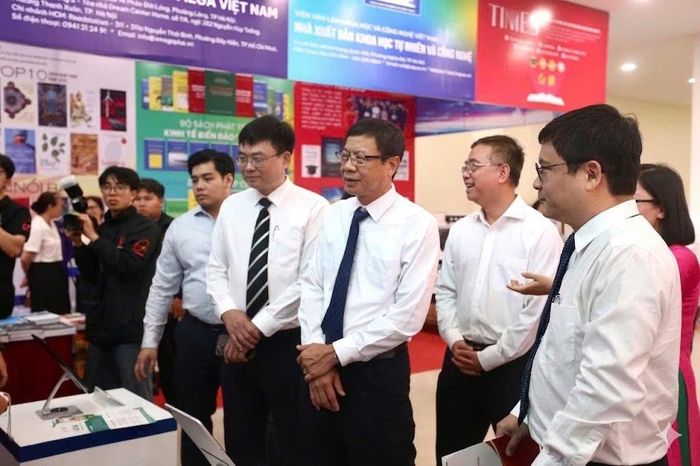 Hình ảnh tại triển lãm sách khoa học và công nghệ 2026. Ảnh: VGP.