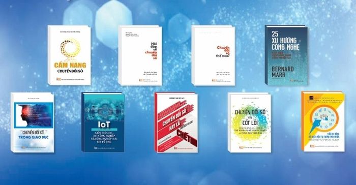 Bộ sách về chuyển đổi số của Nhà xuất bản Khoa học - Công nghệ - Truyền thông.