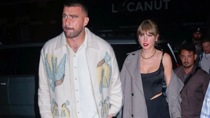 Taylor Swift và Travis Kelce chi hàng chục triệu USD cho lễ cưới. Ảnh: GC Images.
