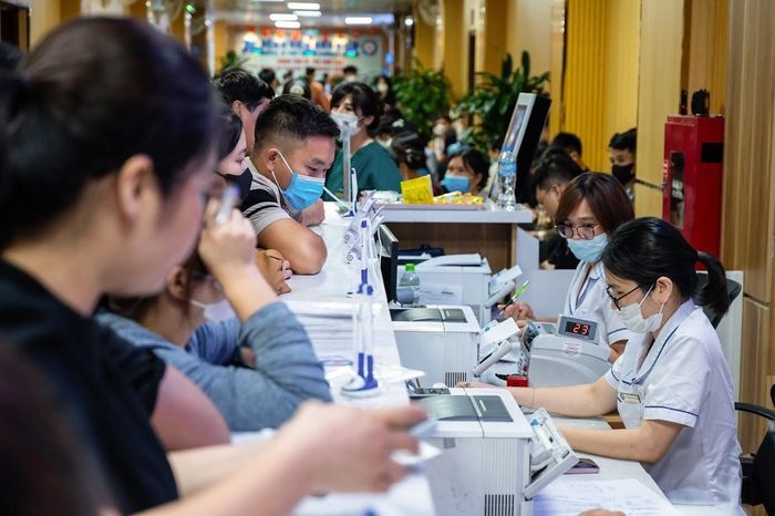  Ngày càng nhiều người dân tìm đến dịch vụ IVF. Ảnh: Đinh Hà. 