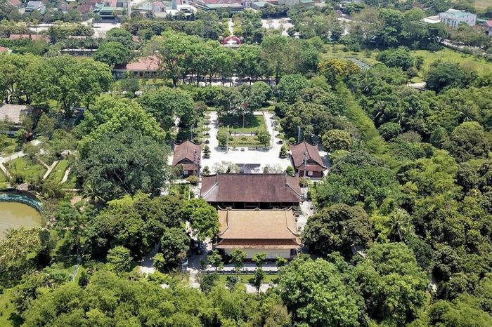  Khu di tích Quốc gia đặc biệt Khu lưu niệm Chủ tịch Hồ Chí Minh tại xã Kim Liên hiện tại. Ảnh: P.T. 