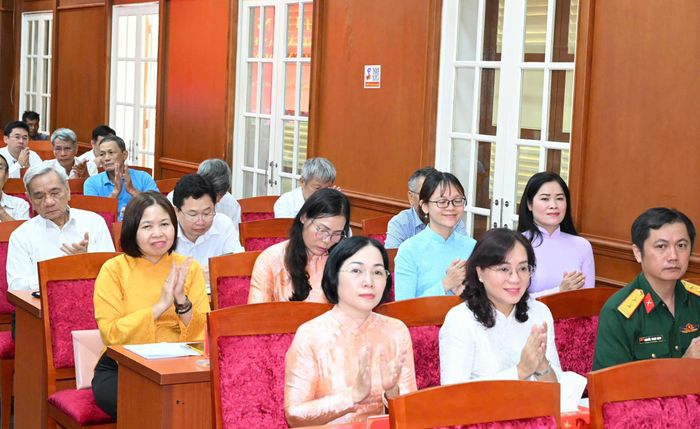  Các đại biểu dự hội nghị. Ảnh: Việt Dũng/Sài Gòn Giải Phóng. 