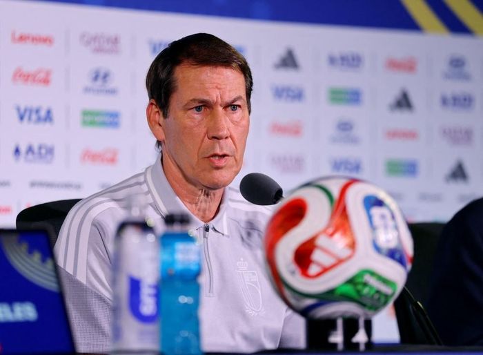  Rudi Garcia tạo ra một tuyển Bỉ khác biệt, không còn phụ thuộc vào những ngôi sao lớn. 