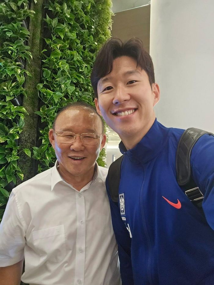 Ông Park Hang-seo và cầu thủ Son Heung-min phải tham gia phiên điều trần liên quan tới bê bối của Hiệp hội Bóng đá Hàn Quốc (KFA). Ảnh: Park Hang-seo.