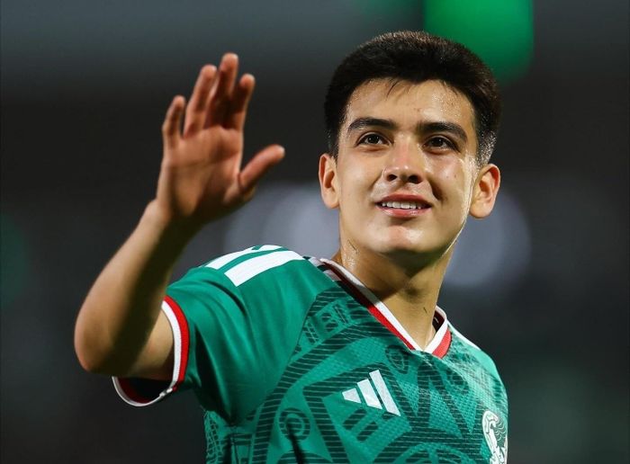 Gilberto Mora là cầu thủ trẻ nhất mùa World Cup năm nay. Ảnh: IGNV.