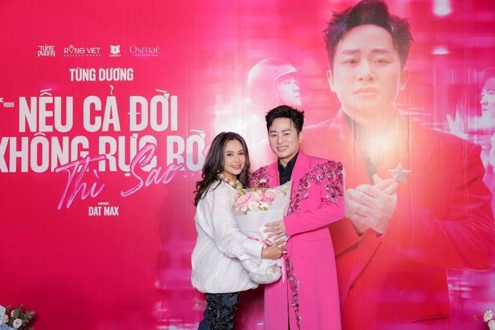 Ca sĩ Thanh Lam chúc mừng Tùng Dương ra mắt MV