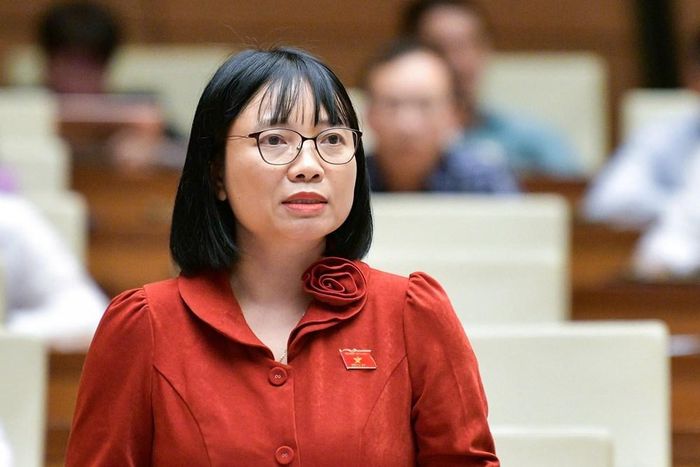 Đại biểu Quốc hội Nguyễn Thị Việt Nga, Phó Trưởng đoàn chuyên trách Đoàn đại biểu Quốc hội thành phố Hải Phòng