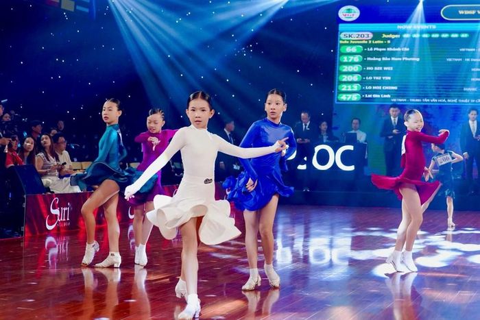 Giải là cơ hội quý giá để các VĐV Việt Nam khẳng định vị thế trên sân nhà