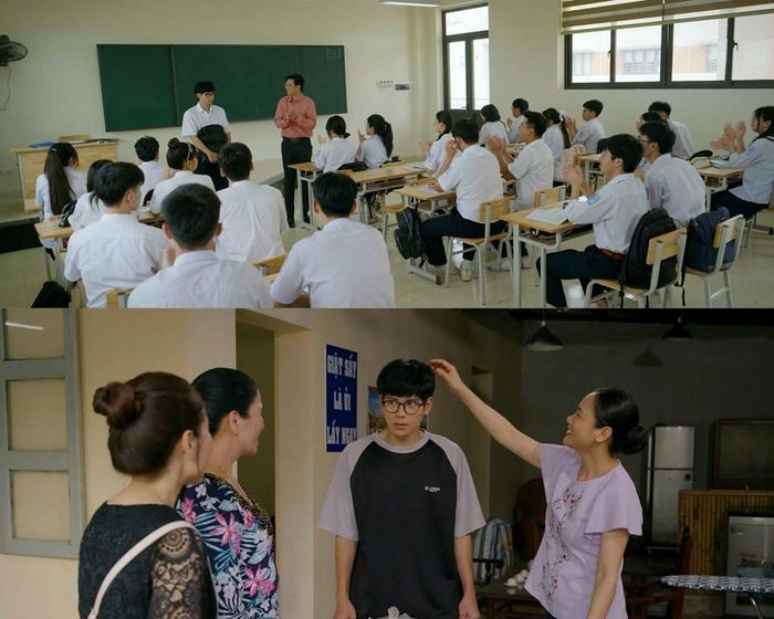 “Phía bên kia thành phố” đang gây sốt nhờ cách khai thác mới mẻ, đặt câu chuyện học đường trong tương quan chặt chẽ với gia đình