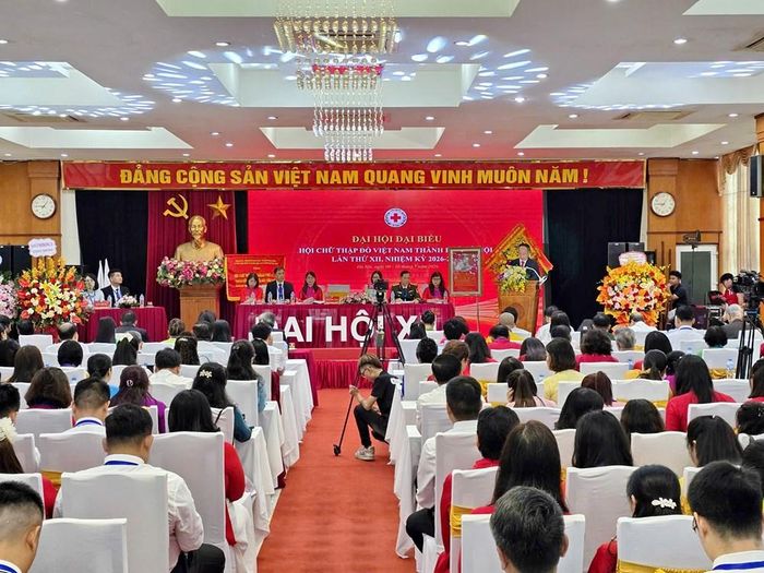 Đông đảo đại biểu dự đại hội