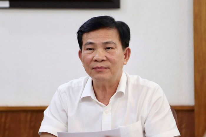 Chủ tịch UBND tỉnh Lâm Đồng Hồ Văn Mười phát biểu