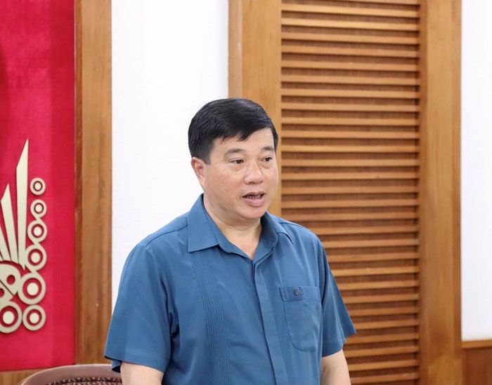 Bí thư Tỉnh ủy Lâm Đồng Y Thanh Hà Niê Kđăm phát biểu