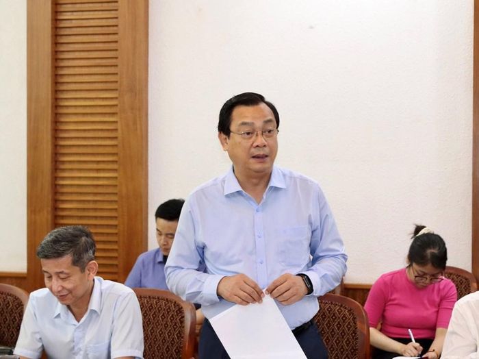Cục trưởng Cục Du lịch Quốc gia Việt Nam Nguyễn Trùng Khánh phát biểu