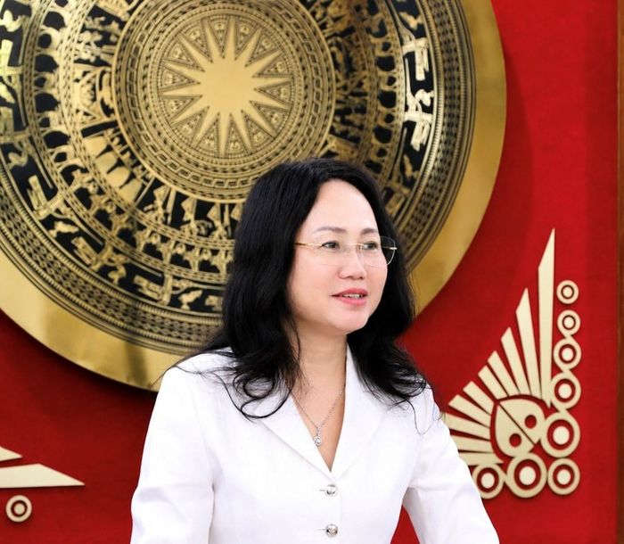 Bộ trưởng Lâm Thị Phương Thanh kết luận buổi làm việc