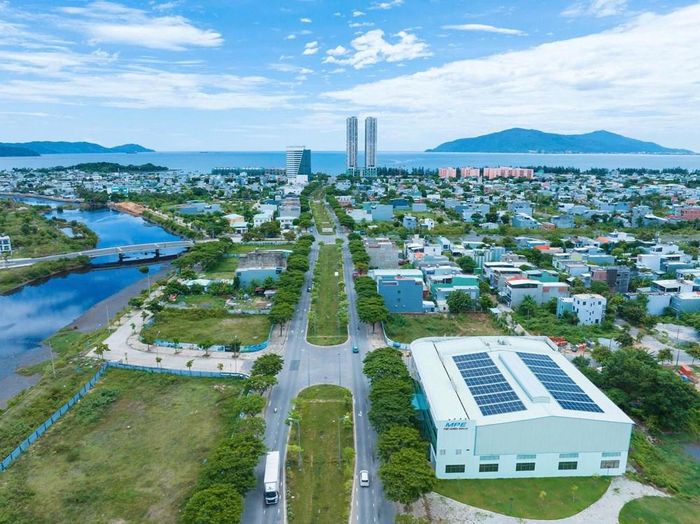 Dự án Vệt 50m đường Nguyễn Tất Thành nối dài cũng đang được thành phố khẩn trương tháo gỡ