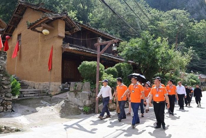 Đoàn tiền thẩm định đánh giá cao tinh thần chủ động, trách nhiệm của cấp ủy, chính quyền và các lực lượng xã Đồng Văn