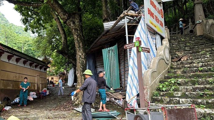 Việc giải tỏa các điểm kinh doanh chưa phù hợp mới chỉ là bước đầu trong lộ trình phát triển Chùa Hương