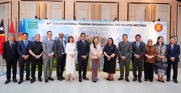 Trưởng đoàn các nước ASEAN và Ấn Độ tham dự Phiên họp