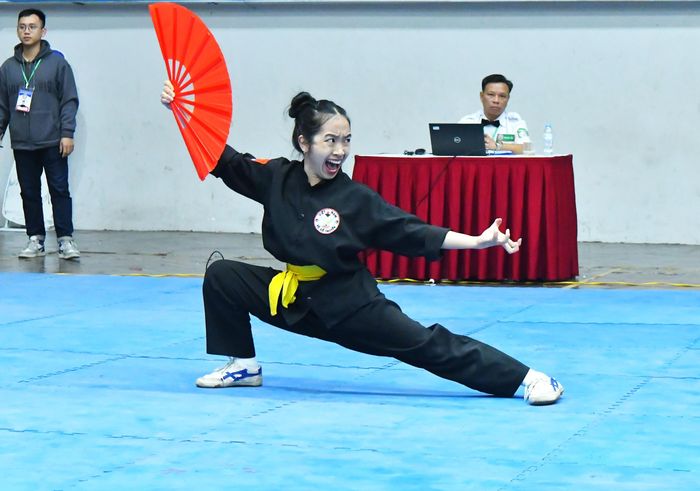 Đầu tư cho võ cổ truyền chính là đầu tư cho nguồn nhân lực chiến lược của thể thao Thủ đô một cách bền vững nhất