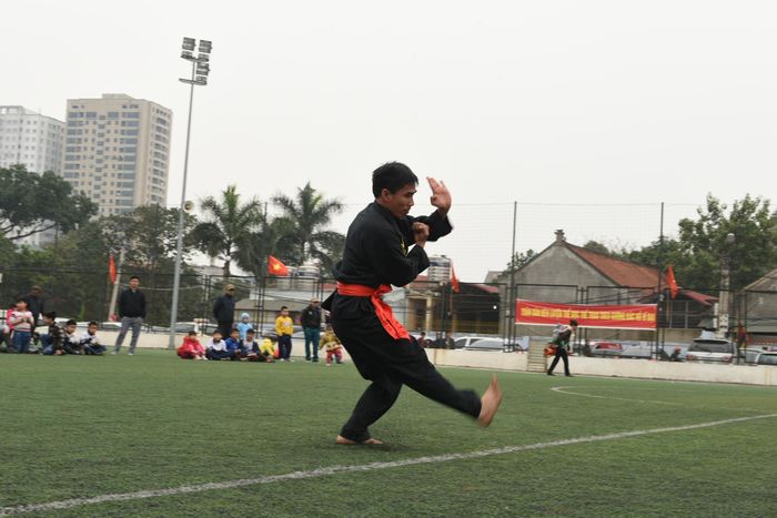 Võ thuật cũng đóng vai trò quan trọng trong việc lưu giữ "ký ức văn hóa sống" của Thăng Long qua các lễ hội
