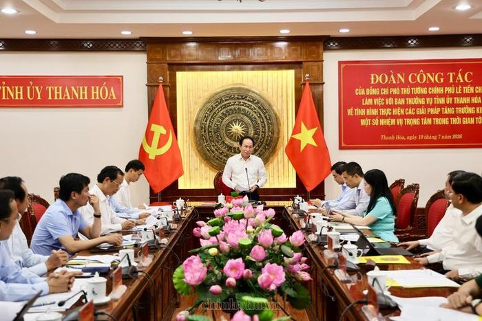 Phó Thủ tướng nêu một số nhiệm vụ trọng tâm - Ảnh: VGP/Thu Sa