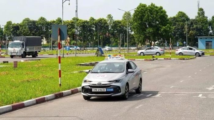 Số kỳ sát hạch lại xe đã tăng gấp gần 3 lần so với trước.