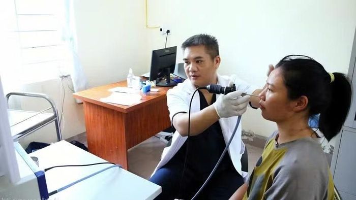 Người dân được khám sàng lọc, phát hiện sớm các bệnh lý chuyên khoa.