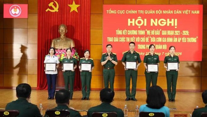 Các tác phẩm dự thi đã phản ánh giá trị của bữa cơm gia đình, tình cảm gia đình quân nhân và những giá trị văn hóa truyền thống trong đời sống hiện đại.