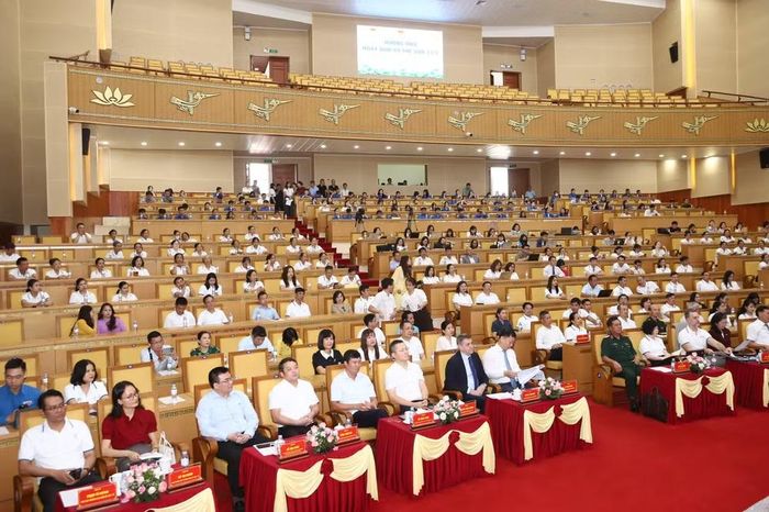 Toàn cảnh chương trình.