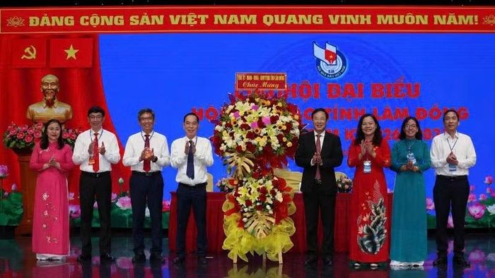 Hội Nhà báo tỉnh Lâm Đồng lần thứ 1.