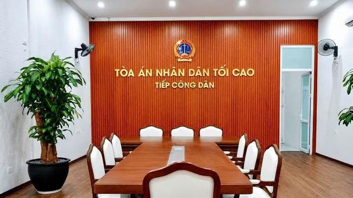 Bảo đảm cơ sở vật chất tiếp công dân.