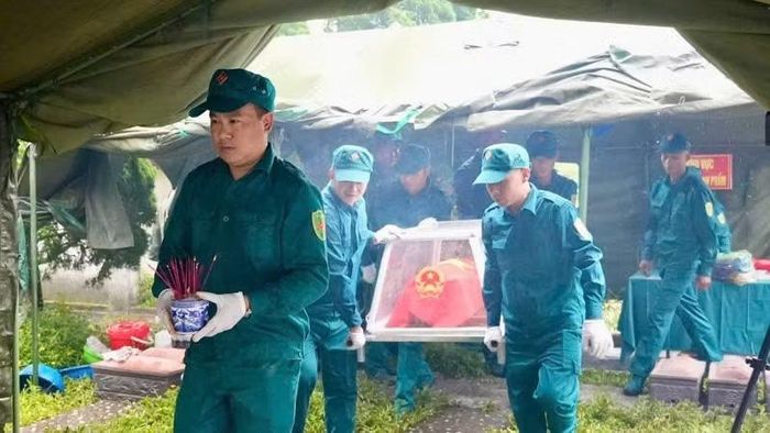 Ban Chỉ đạo 515 tỉnh Quảng Ninh quyết tâm hoàn thành việc lấy mẫu hài cốt liệt sĩ trước ngày 27/7.