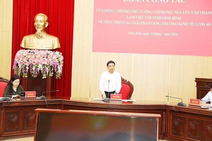 Phó Thủ tướng Chính phủ Nguyễn Văn Thắng phát biểu kết luận tại hội nghị.
