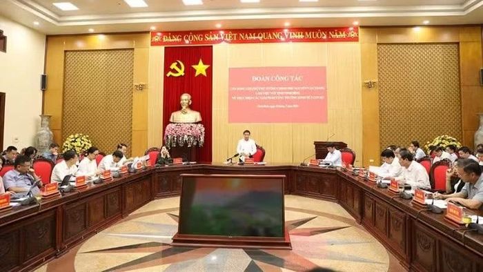 Các đại biểu dự hội nghị.