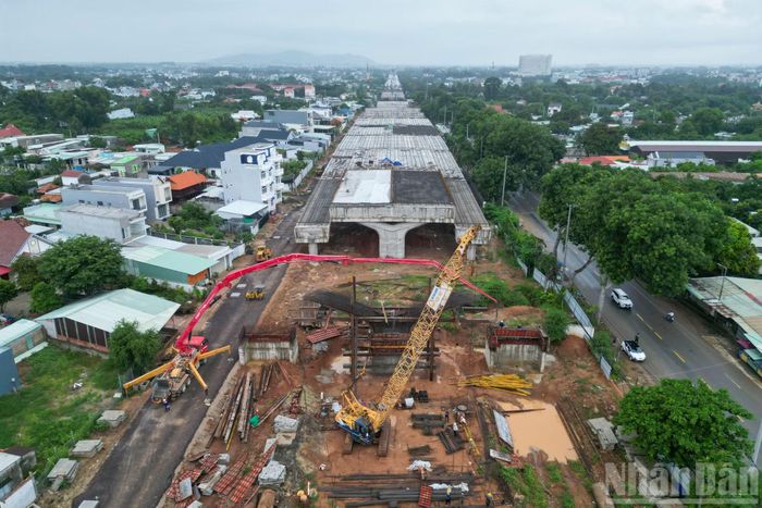 Dự án đi qua các phường Tam Long, Bà Rịa, Long Điền và Phước Thắng, quy mô từ 4-6 làn xe, 2 làn dừng khẩn cấp, tốc độ thiết kế từ 80-100km/h.
