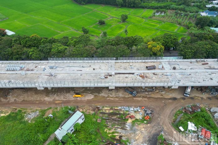 Diện mạo đường cao tốc trên cao.