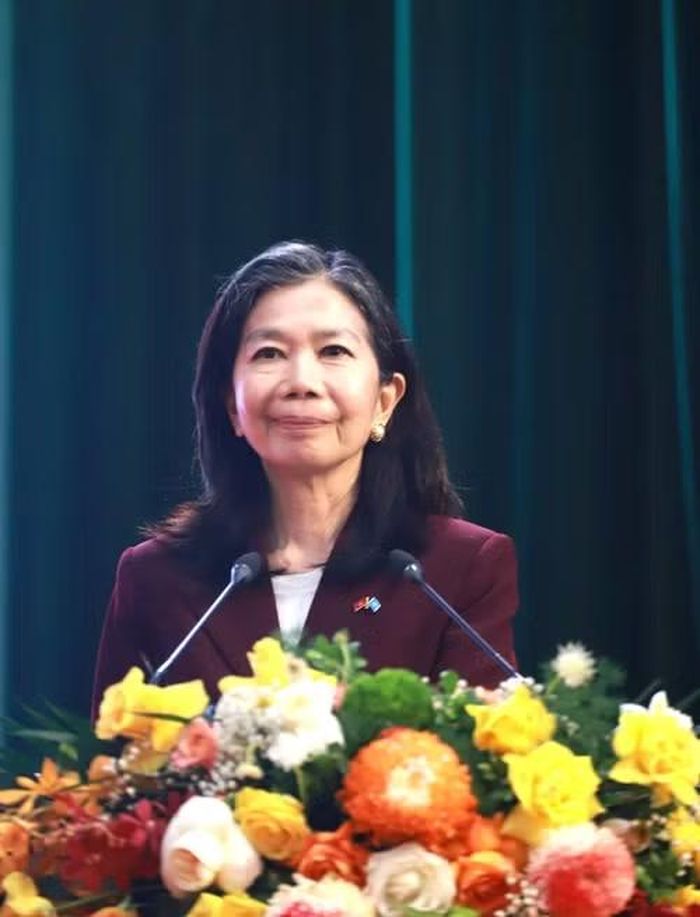 Bà Pauline Tamesis. (Ảnh: LÊ LIÊN)