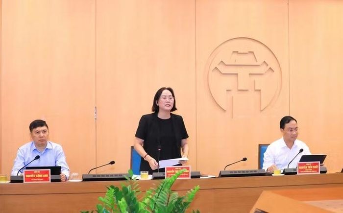 Phó Giám đốc Sở Văn hóa và Thể Thao Nguyễn Thị Mai Hương cho biết: Hành vi phát tán thông tin sai sự thật có thể bị xử phạt từ 10 đến 20 triệu đồng. (Ảnh nguồn: hanoi.gov.vn)