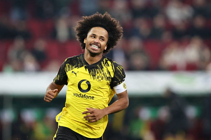 Karim Adeyemi đồng ý gia nhập Barcelona. Ảnh: Getty 